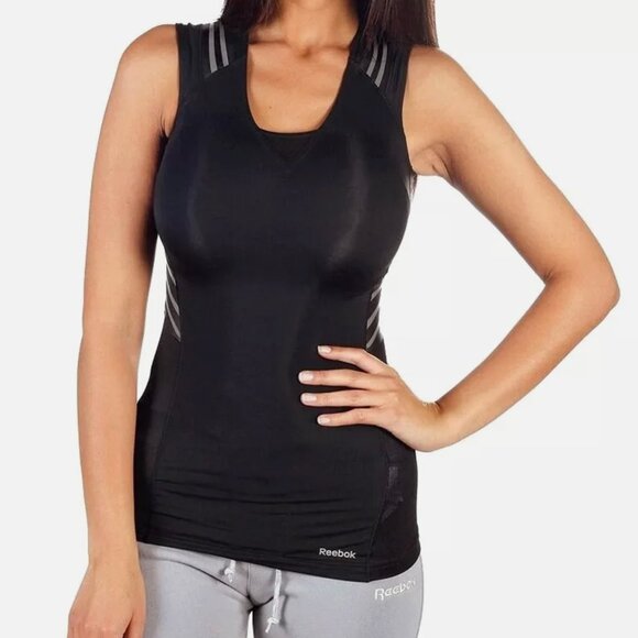 Reebok Shapewear Girl Compression Tank Top - Picture 3 of 9